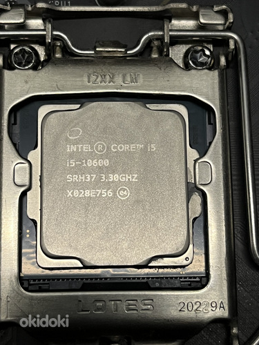Intel i5-10600 / LGA1200 / CPU / Protsessor (фото #1)