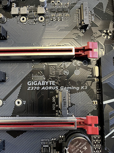 Emaplaat Z370 AORUS Gaming K3 / LGA1511 (2 foto / 5)