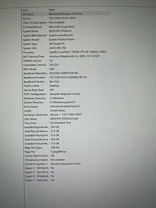Lauaarvuti (PC) / i7 / RTX 3050 / 16GB (10 foto / 10)