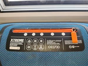 JBL Xtreme 1 kaasas kantav kõlar (1 foto / 9)