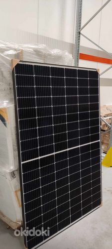 Päikesepaneelid Sunpro Power 410W SP410-108M10 musta raamiga (foto #1)