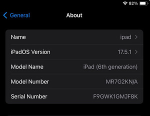 iPad 32GB (6th generation) Wi-Fi MR7G2KN/A (4 foto / 5)