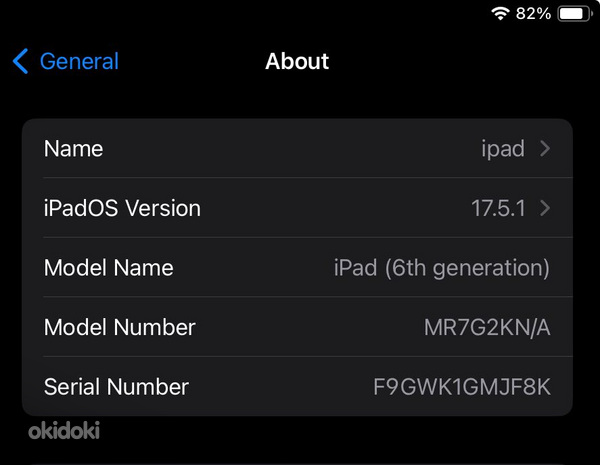 iPad 32GB (6th generation) Wi-Fi MR7G2KN/A (foto #4)