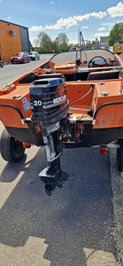 Terhi 400 bs 20hp mootorpaat vahetus võimalus (8 foto / 8)