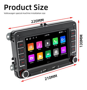 Raadio Volkswagenile Apple CarPlay Android Auto (1 foto / 10)