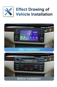 UUS! BMW E46 raadio android auto apple carplay (2 foto / 9)