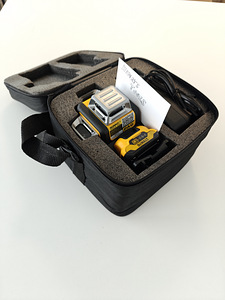 Dewalt DW089LG 3D laser / aku ja laadijaga (6 foto / 7)