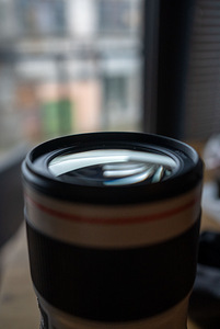 Canon EF 70-200mm f4L IS II USM (2 foto / 2)