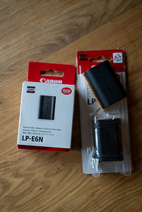 Оригинальный аккумулятор Canon LP-E6N (1 фото из 1)