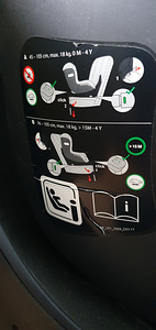 Turvatool Cybex GOODBABY VAYA I-SIZE (3 foto / 3)