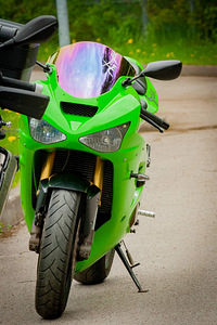 Kawasaki ninja (A2) zx6r sissepritsega (1 foto / 4)