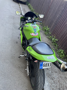 Kawasaki ninja (A2) zx6r sissepritsega (3 foto / 4)
