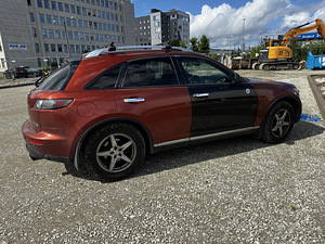 Infiniti fx35 бензин+газ (5 фото из 7)