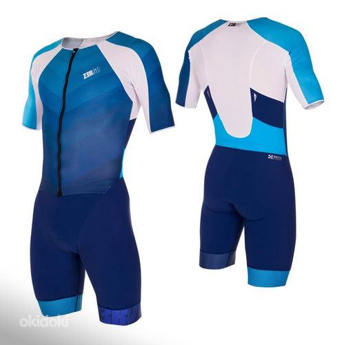 Zerod Racer TT Suit meeste triatlonikombe L
