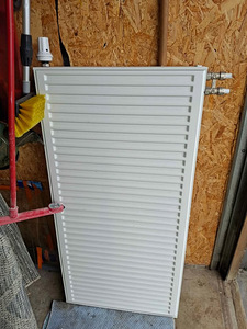 Metall radiaator 1200X600 (2 foto / 4)