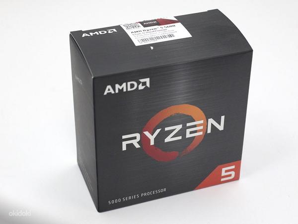 GAMER PC: Ryzen 5 5600, 16GB, 500GB, 6700XT 12GB, Matrexx 40 (foto #3)
