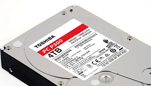 Toshiba P300 4Tb, 5400rpm, 128mb, 3.5" (1 foto / 1)
