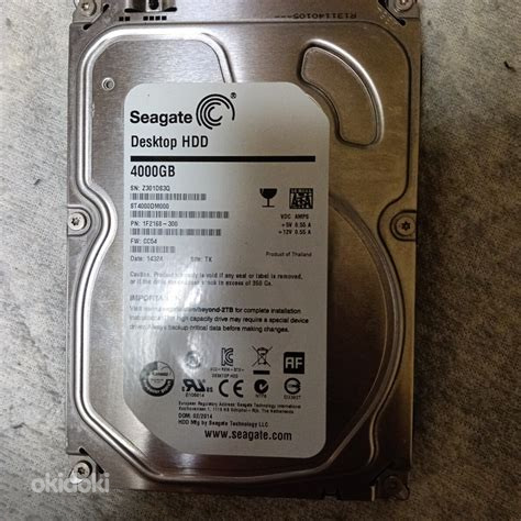 Seagate Desktop HDD 4TB