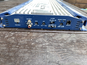 PG Audio 2400W 2/1 Channel 80Amprit (3 foto / 3)