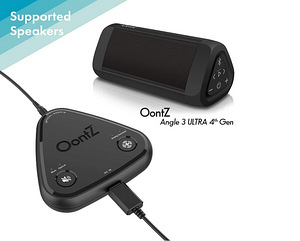 Optilised juhtmeta 2x tagakõlarid TV-le. OontZ+ Adapter (2 foto / 3)