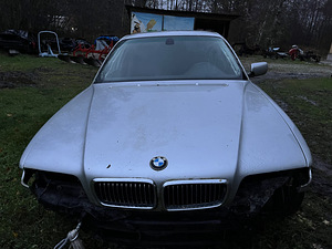 Müüa e38 3.0 142kw tervikult varuosadeks (1 foto / 8)