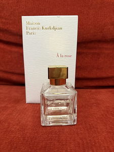 Maison Francis Kurkdjian À La Rose EDP,~25-20 ml (2 foto / 2)