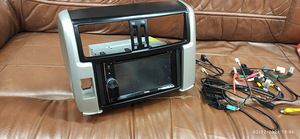 Land Cruiser 150 meedia raadio Clario (5 foto / 10)