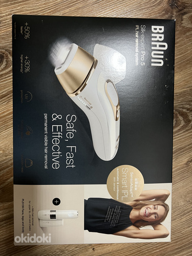 Эпилятор Braun Silk-Expert Pro 5
