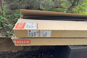 2x Velux EDW MK08 katuseakna paigalduskomplekti, aurukileta (2 foto / 5)
