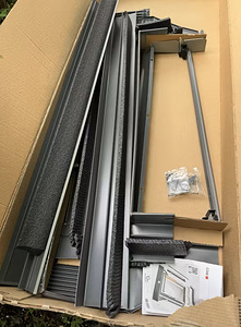 2x Velux EDW MK08 katuseakna paigalduskomplekti, aurukileta (3 foto / 5)