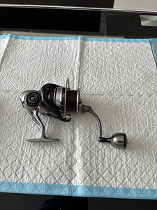 Spinningurullid Daiwa 20 Caldia LT 4000-CXH ja 5000-CXH (3 foto / 7)