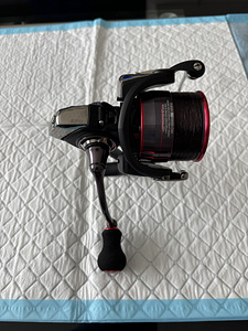 Spinningurullid Daiwa Fuego LT 5000-CXH (5 foto / 5)