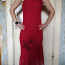 Красивое красное платье (фото #2)