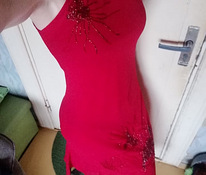 Ilus punane kleit S