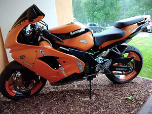 Kawasaki zx-9r (1 foto / 8)