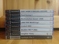 PS2 Playstation 2 mängud
