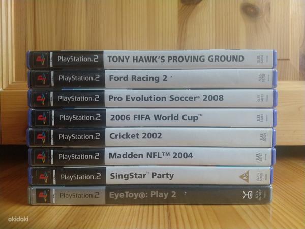 PS2 Playstation 2 mängud (foto #1)