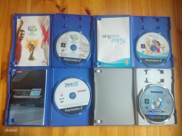 PS2 Playstation 2 mängud (foto #3)