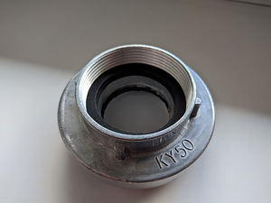 Storz liitmik sisekeermega 2" voolikule 2 tk (2 foto / 3)