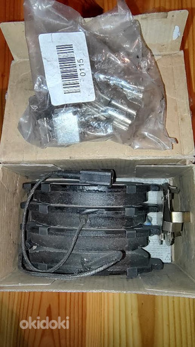Brembo piduriklotsid P23141 Mito, Nemo, Punto, 500