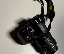 Nikon D3100 peegelkaamera