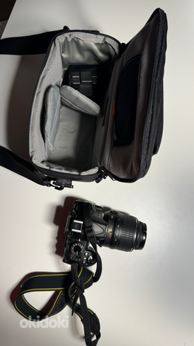 Зеркальная фотокамера Nikon D3100 (фото #4)