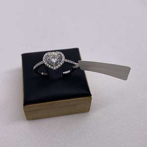 Uus 1.00ct Sõrmus teemant-Moissanite Hõbesõrmus (1 foto / 4)