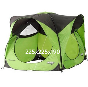 Выстовачная палатка. Quechua Base Seconds 225х225х190 (3 фото из 3)
