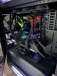 Gaming PC (RTX 4090, SSD 2Tb, 32 Gb DDR5 RAM) (2 foto / 2)