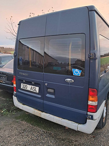 FORD TRANSIT 350L VAN INVATÕSTUKIGA (3 foto / 8)