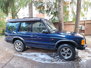 Land Rover Discovery r16 колеса + шины wildpeak A/T (6 фото из 9)