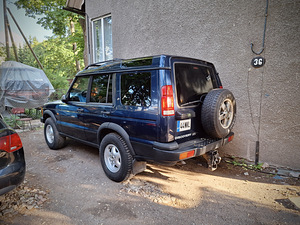 Land Rover Discovery 2 (7 фото из 15)
