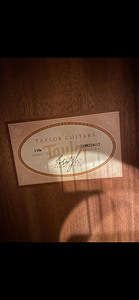 Taylor 110e (5 фото из 10)