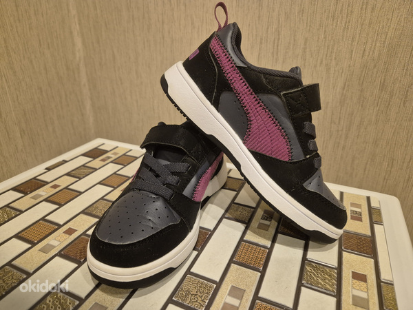 Puma Rebound V6 laste vabaajajalatsid